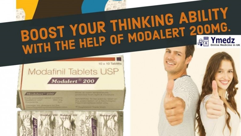 Fix Narcolepsy and Improve Brain Power With Modafinil Online UK