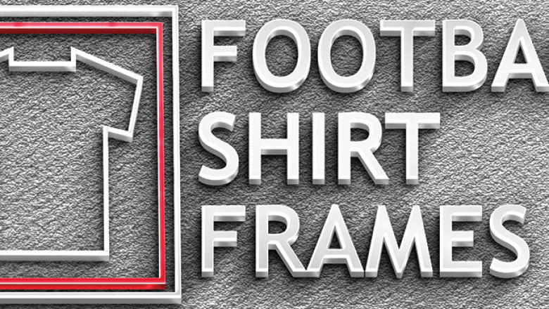 Home To Your Football Shirts Framing UK | Football Shirt Frames