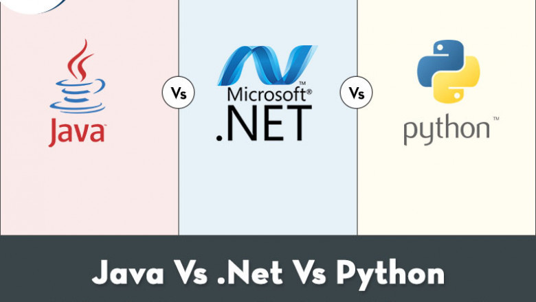 Java Vs .Net Vs Python – Which One Is Best to Choose?