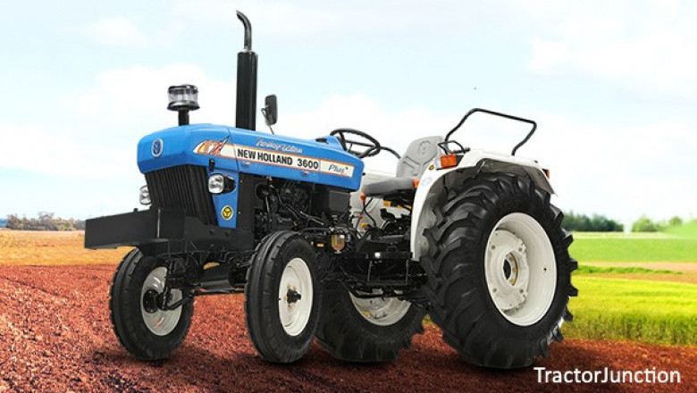 New Holland 3600 TX Heritage Edition Tractor Price in India