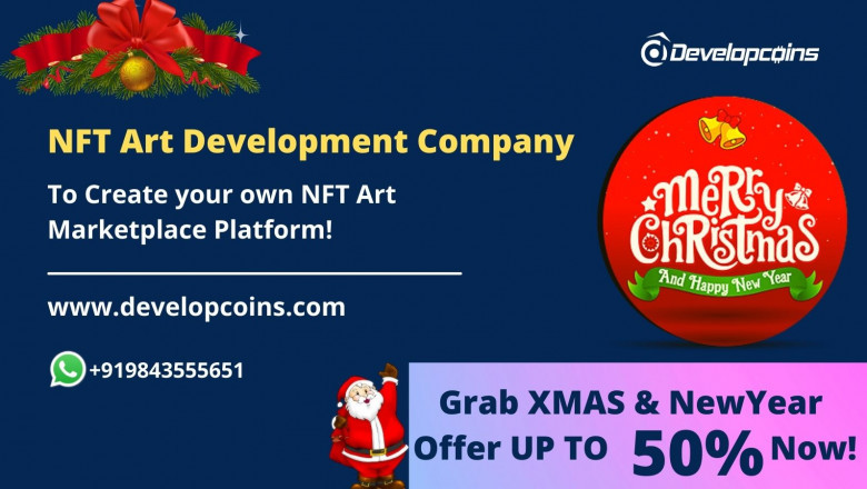 NFT Art Marketplace Development Company