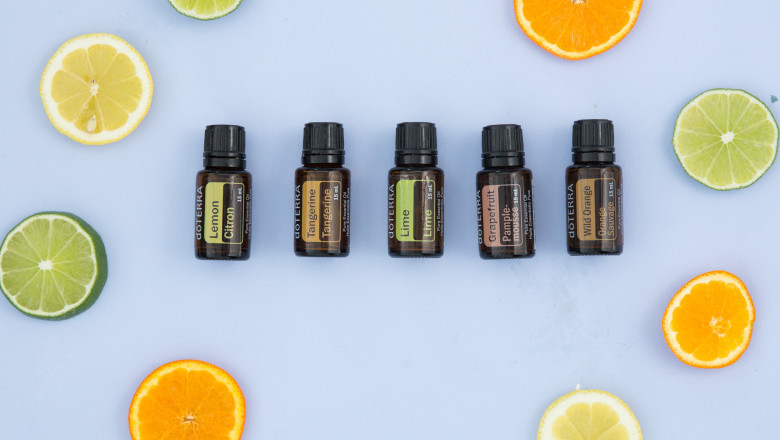 Start Your New Year with New Essential Oils