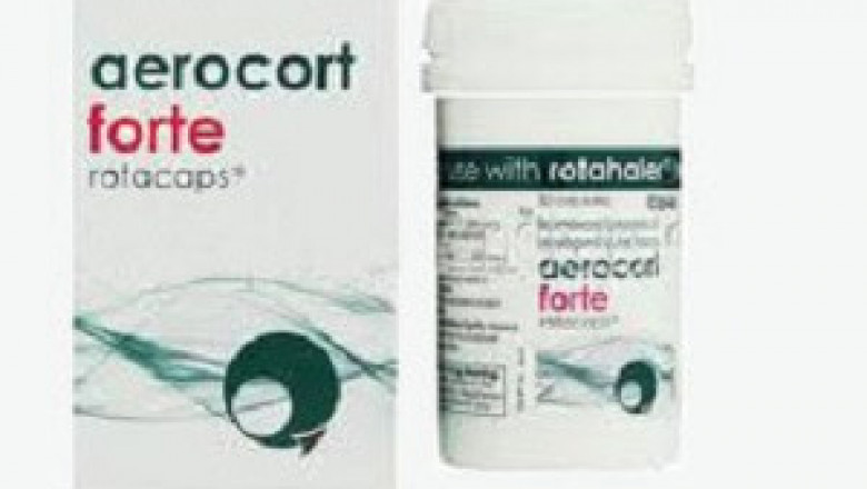 Aerocort Forte Rotacaps 100/100 Mcg