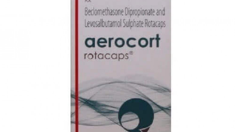 Aerocort Rotacaps 100/100 Mcg