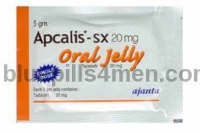 Apcalis Oral Jelly 20Mg