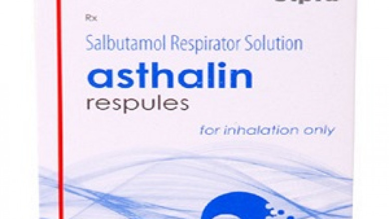 Asthalin Respules 2.5 Ml