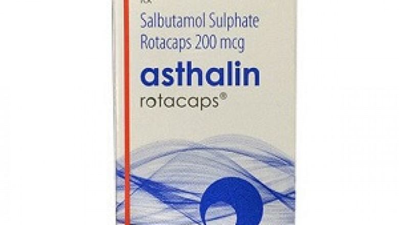 Asthalin Rotacaps 200 Mcg