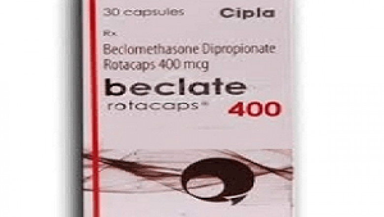 Beclate Rotacaps 400 Mcg