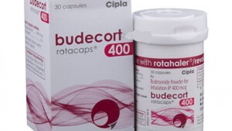 Budecort Rotacaps 400 Mcg