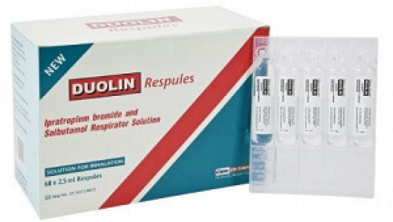 Duolin Respules 1.25Mg + 500Mcg