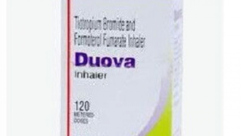Duova Inhaler 9Mcg + 6Mcg (200 mdi)