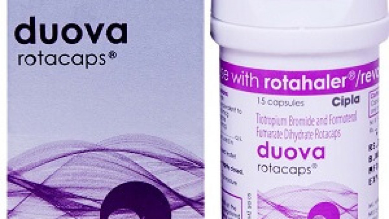 Duova Rotacaps 18Mcg+12Mcg