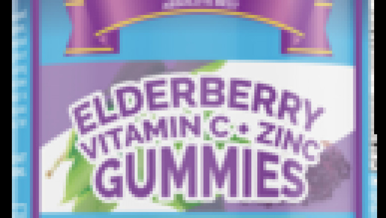 Elderberry Gummies Organic | A+B Supplements