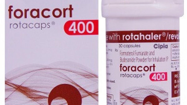 Foracort Rotacaps 400 Mcg 6 Mcg