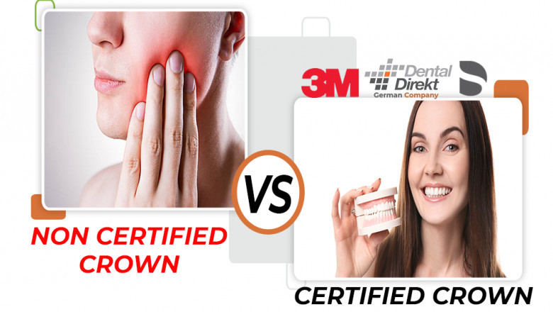 Non Certified Dental Crowns Spreading Cancer in India