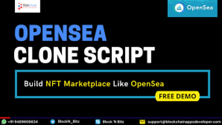 Opensea Clone Script To Create Opensea Clone - Create An NFT Marketplace Like Opensea