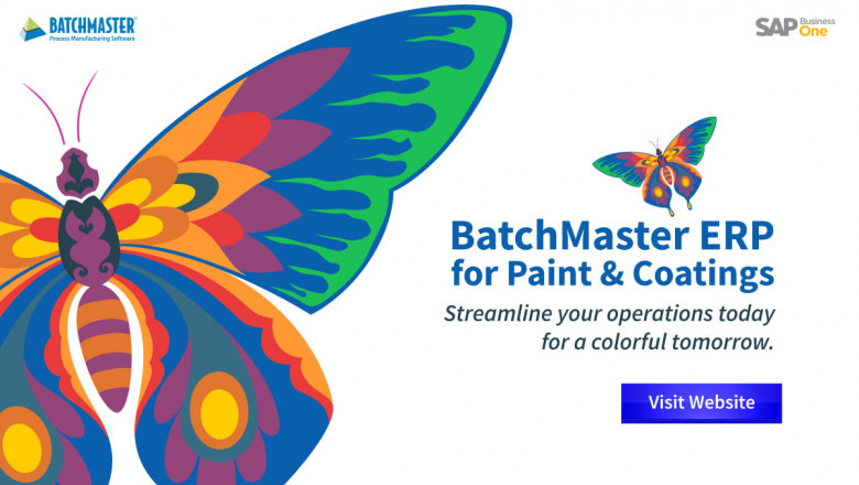 Paint Manufacturing ERP Software
