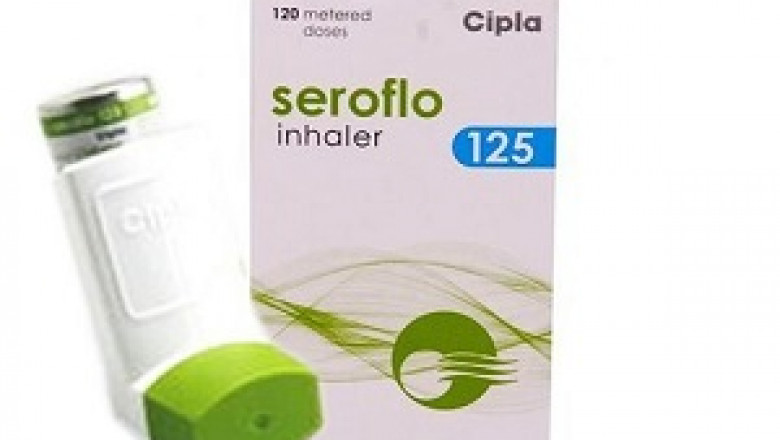 Seroflo Inhaler 25 mcg 125 mcg (120 mdi)