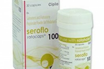 Seroflo Rotacaps 50 Mcg + 100 Mcg