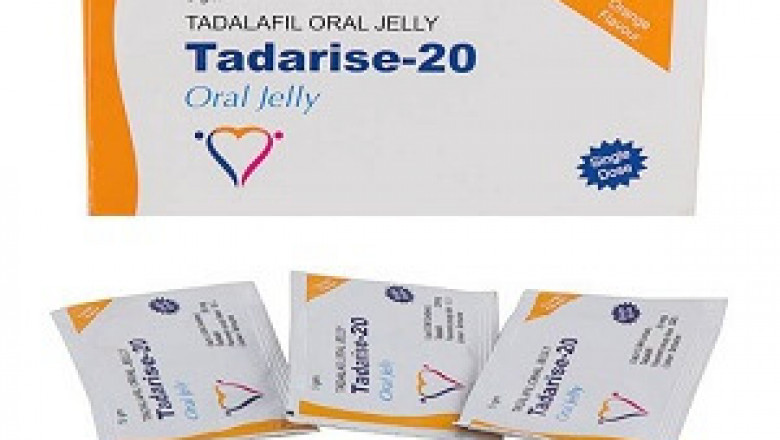 Tadarise Oral Jelly 20 Mg