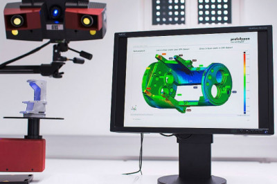 The Benefits of 3D Inspection in Metal Parts Manufacturing by QuickInspect