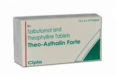 Theo Asthalin Forte 4 Mg+200 Mg