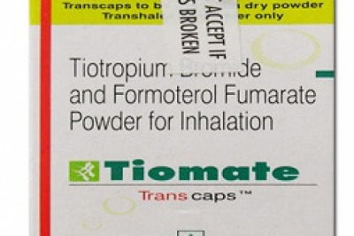 Tiomate 12 Mcg Rotacaps