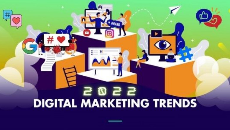 Top digital marketing trends for 2022
