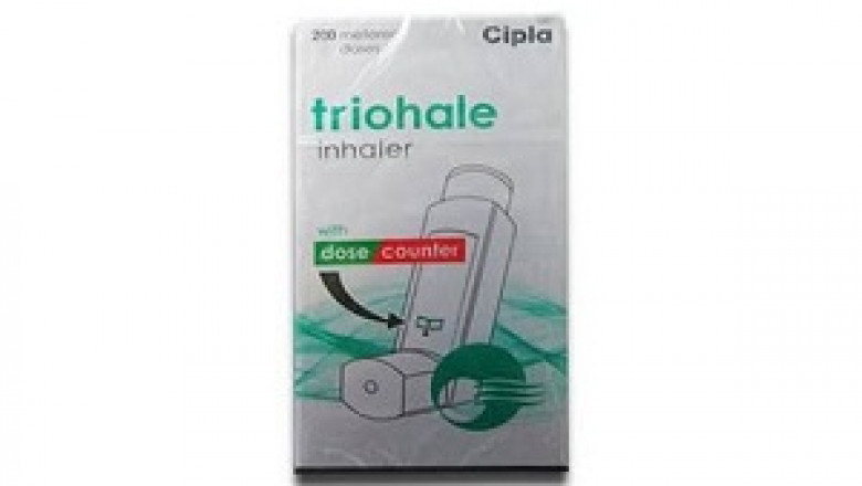 Triohale Inhaler 200 mdi