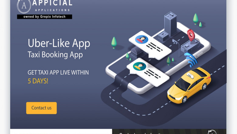 Uber Like App Development