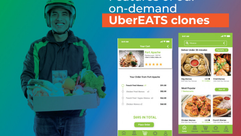 Ubereats like multi-store Delivery App for more bookings