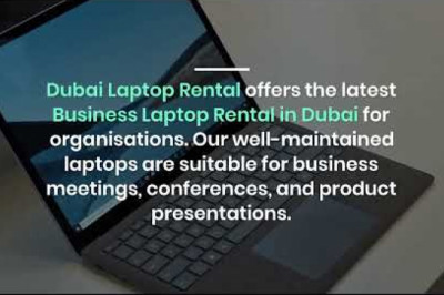 What are the Factors to Consider for Business Laptop Rentals in Dubai?