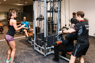 Add more muscle to attract your spouse.