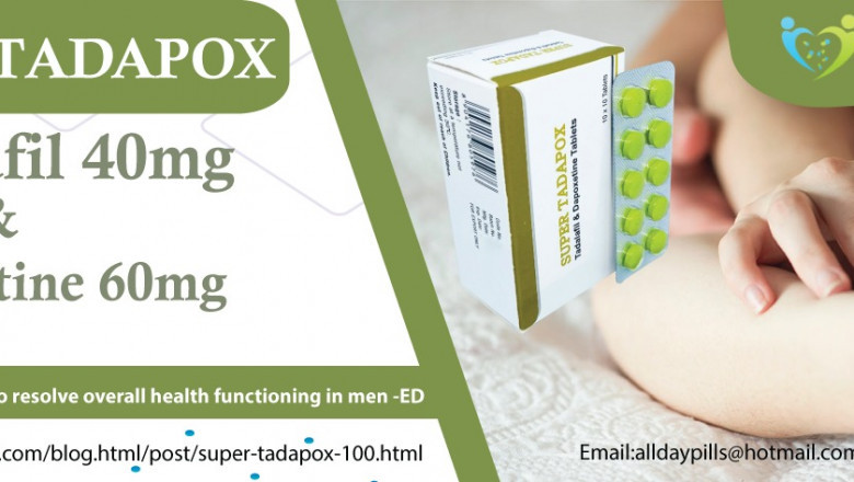 Buy Super Tadapox 100mg
