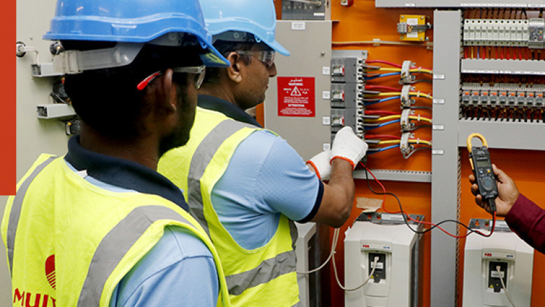 Electrician services in Dubai