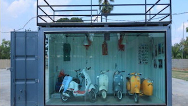 Get Building of a Valuable Container House