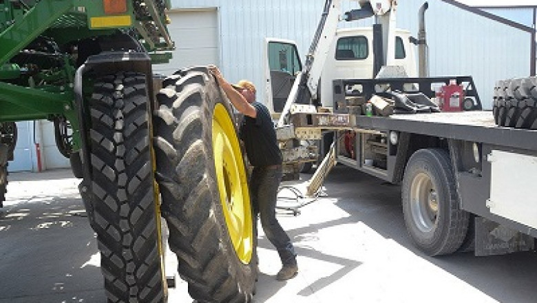 Global Agriculture Tire Market Size, Share, Growth & Forecast 2026