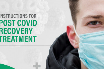 Instructions for Post COVID recovery Treatment