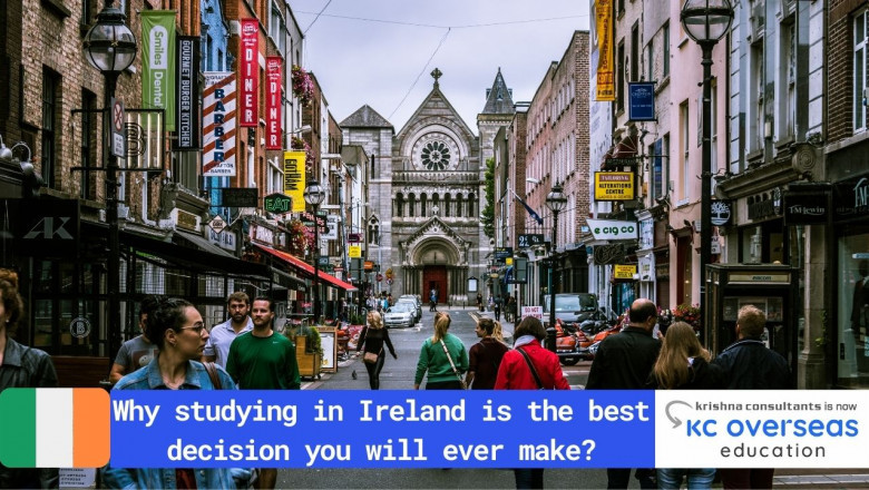 Ireland one of the best studies abroad destinations