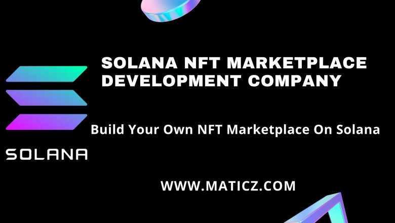 Launch Your Own NFT Marketplace On Solana