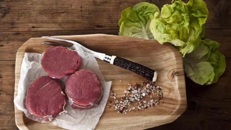 Nutrition Facts for Cooked Grass Fed Ground Bison