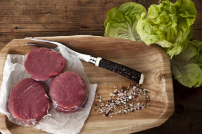 Nutrition Facts for Cooked Grass Fed Ground Bison