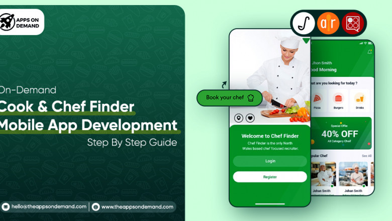 On-Demand Cook & Chef Finder Mobile App Development - Step By Step Guide