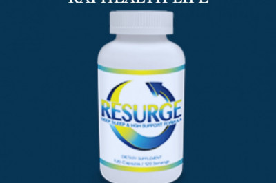 Resurge deep sleep supplement |  Weight Loss and Fat Burning!.