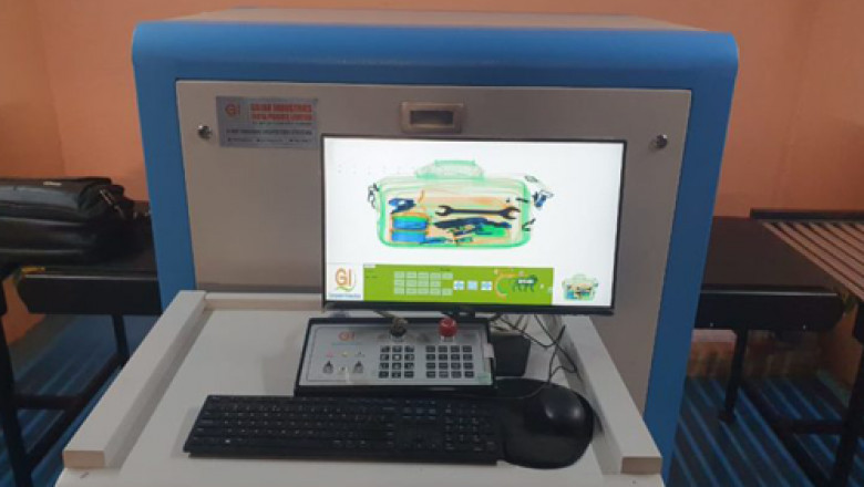 Baggage Scanner Machine- Gujar Industries