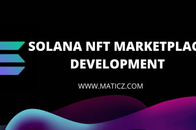 Build Your Own NFT Marketplace On Solana Blockchain