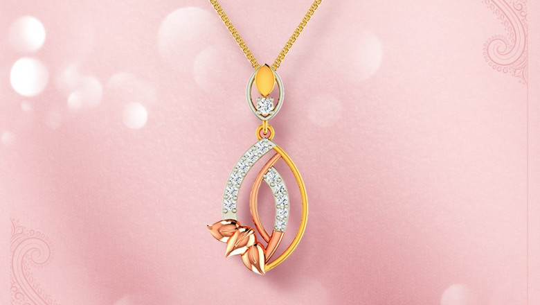 Buy Gold Pendants for Women & Men