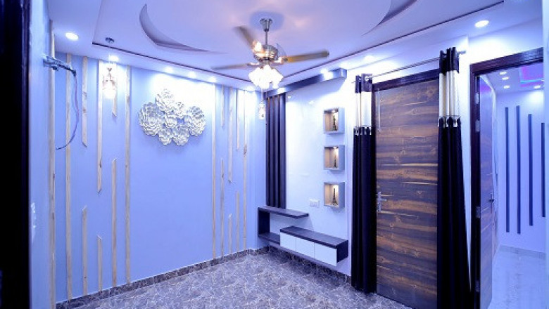 Buy Ready to Move 2 Bedroom Flat in 2 BHK flat in dwarka mor