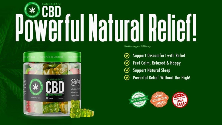 Cannaleafz CBD Gummies Canada [Scam Alert] Ingredients with Best Price and Healthy CBD Analysis!