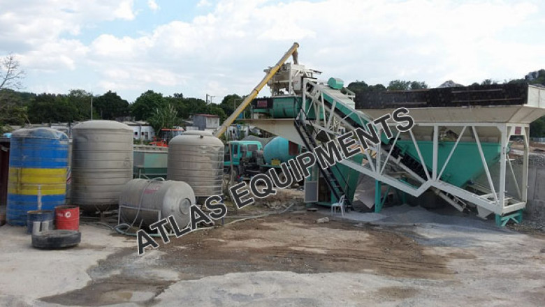 Concrete Mixing Plant Philippines – Atlas Technologies Pvt. Ltd.